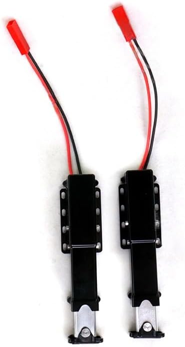TOUCAN RC HOBBY US in Stock LESU Metal Electric Lifting Legs for 1/14 RC Hydraulic Trailer Truck Compatible with DIY Tamiya Model