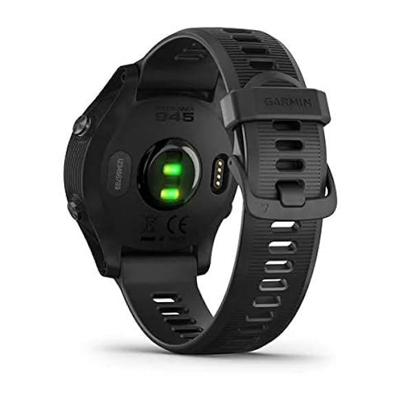 Garmin ELVTE FR945 Orologio da polso, Unisex Adulto, Nero, Taglia Unica
