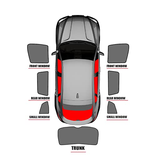Pare-soleil thermo-isolant pour Range Rover Sport | Finition premium intégrale