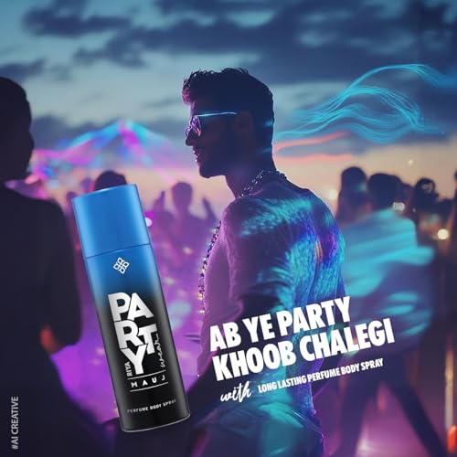 Image of Riya Mauj Long Lasting Deodorant | Deo Spray for Men | Body Spray - 200 ml Fresh Energy Scent