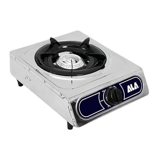 FORNELLO ACCIAIO INOX A GAS - EF 1002 ALA2000 Cover