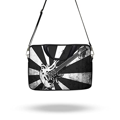 Image of Theskinmantra Guitar Messenger Bag for 13 inch Laptop