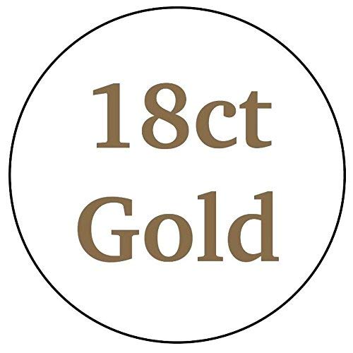 Price Stickers Gold Jewellery Box Stickers, 120, 18Ct