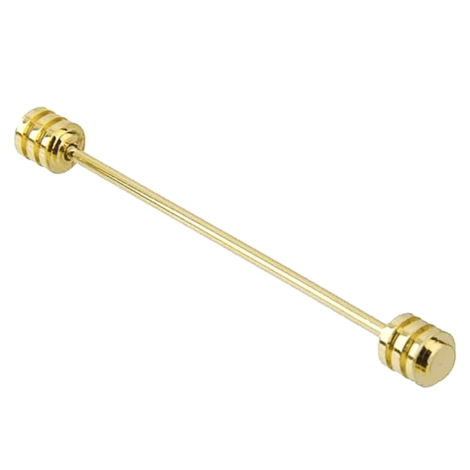 peora Dumbbell Style Tie Pin For Men Business Formal Accessories Corporate Gift-picture-11