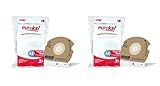 Genuine Eureka AS Premium Filtration Vacuum Bag 68155 - (2 packs of 3 bags = 6 Bags in Total)