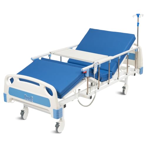 Real Relax Premium 2 Function Full Electric Hospital Bed, ICU...
