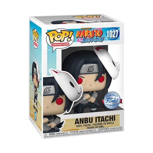 Funko Pop Naruto Anbu Itachi 1027 - vue 4