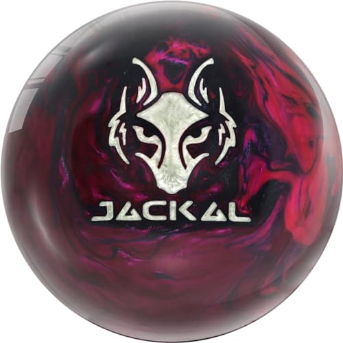 Motiv PRE-DRILLED Crimson Jackal Bowling Ball - Crimson 14lbs