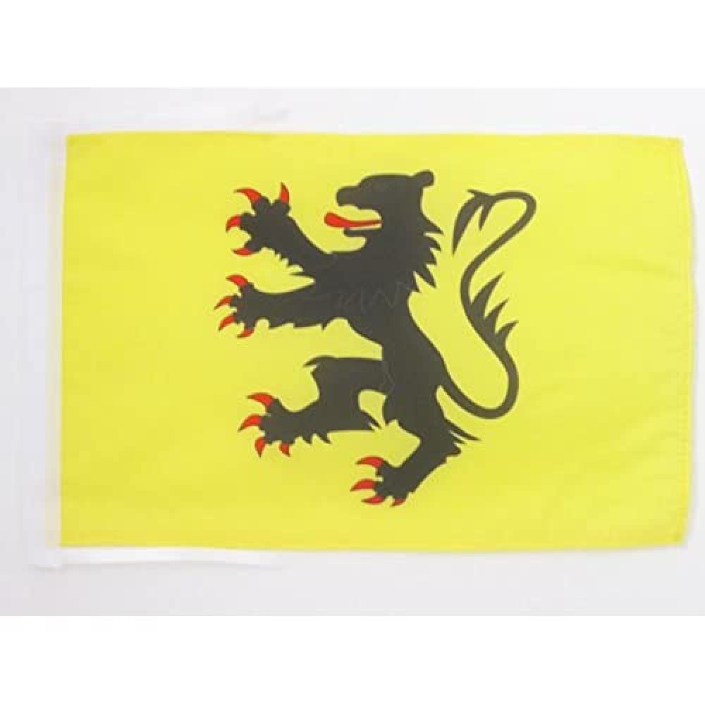 AZ FLAG Bandera de la Ciudad DE Barcelona 45x30cm - BANDERINA BARCELONESA 30 x 45 cm cordeles — view 159
