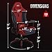 Marvel Avengers Gaming Chair Desk Office Computer Racing Chairs -Adults Gamer Ergonomic Game Reclining High Back Support Racer Leather (Spider-Man, Red)
