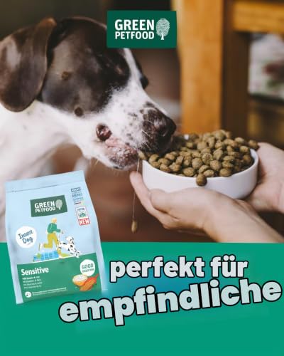 Green Petfood InsectDog Sensitive | 900 g | Adult | Hundefutter trocken