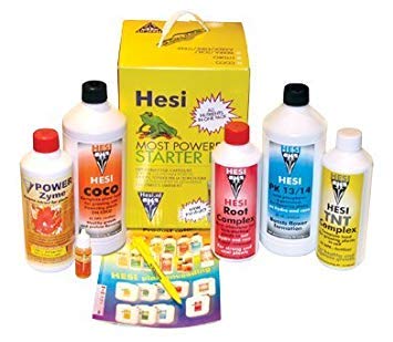Hesi Coco Starter Kit: Fertilizer for Coco Medium Plants