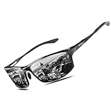 Bircen Polarized Sunglasses for Men Women UV Protection Driving Golf Fishing Sports Sunglasses