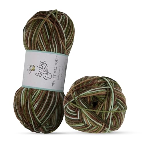 Baby Bee Camo Yarn product image