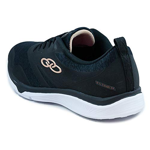 Tênis Olympikus FLOWER 2 Feminino PTO/BC 39