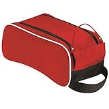  Quadra senior shoe bag in Rot/schwarz/wei?