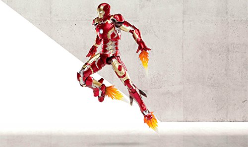 Comicave Studios Iron Man Mk 43 "Iron Man 3" Action Figure (1/12 Scale) #TOP4