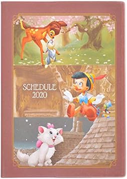 Amazon ディズニーストア 公式 ディズニーキャラクター 手帳 スケジュール帳 B6 クラシック 手帳 文房具 オフィス用品 Amazon ディズニーストア 公式 ディズニーキャラクター 手帳 スケジュール帳 B6 クラシック 手帳 文房具 オフィス用品