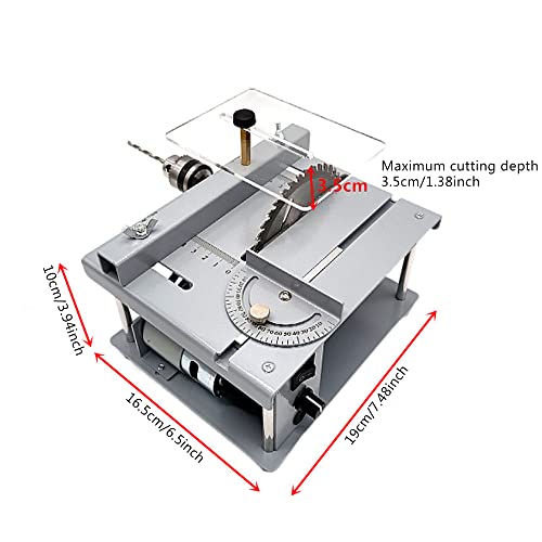 Compact Table Saw for PCB/Wood/Plastic Cutting