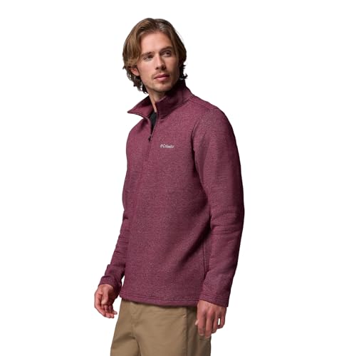 Image of Columbia Men's Big Great Hart Mountain III Big & Tall Half Zip