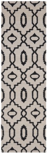Tapete corredor SAFAVIEH 2'6" x 8' lana premium hecho a mano miniatura 2
