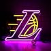 Basketball Neon Sign Dimmable Basketball Led Neon Lights for Wall Decor, Man Cave, Sport Signs Decor for Bedroom, Bar, Club, Teens Room