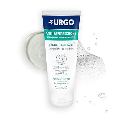 Urgo Nettoyant Visage doux sans savon Anti-Imperfections Aloe vera 200 ml