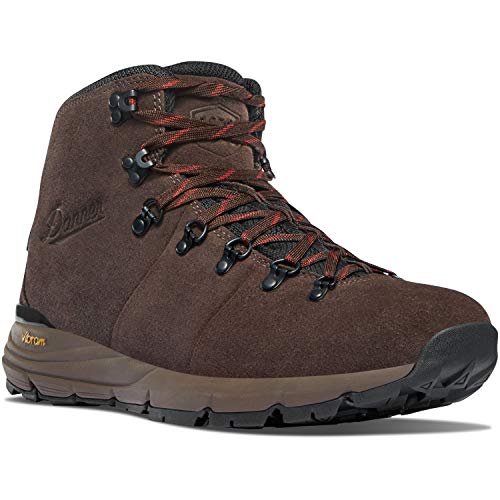 Image of Danner Mountain 600 Leaf Gore-Tex Hiking Boots for Men - Ortholite Tripe Density Footbed - Waterproof Quick Dry Barrier - Vibram SPE Midsole - Full Grain Leather Upper - Traction Outsole