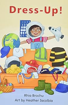 Paperback Myview Literacy 2020 Leveled Reader Grade 1: Dress-Up! Book