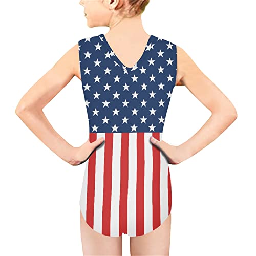 Image of Fashion Print One-Piece Swimsuits for Girls,Soft Stretchy One Piece Bathing Suit Quick Dry Beach Swimwear 5-14 Years