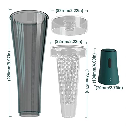 Gaosjx Silicone Lavabile Squisito Multi-Mode E Comodo Per I Viaggi. - 5