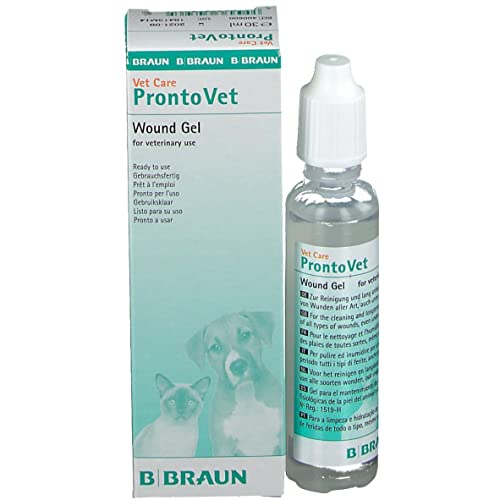 BRAUN FARM PRONTOVET Solución 350 ml Gel 30ML, 3600 W, 1 Liter, 44 Decibelios, Plástico