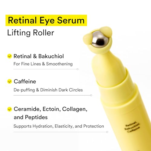 image for Abib Retinal Eye Serum Lifting Roller 0.5 Fl Oz,15ml | Anti-Aging Eye 
