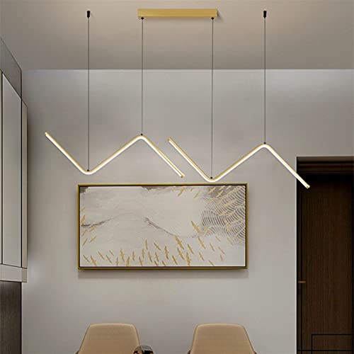 Chandelier bar pendante luminaire suspension table à manger design personnalité