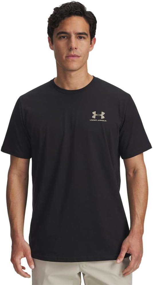 Under Armour Men's Sportstyle Left Chest Logo Short-Sleeve T-Shirt