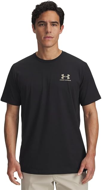 Under Armour Men's Sportstyle Left Chest Logo Short-Sleeve T-Shirt