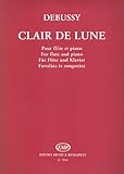 DEBUSSY - Claro de Luna para Flauta y Piano (Nagy)