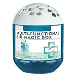 Nettoyage Automatique Intelligent : Cette boîte de purification d'air est dotée d'une mini unité d'aspiration intelligente qui nettoie automatiquement sans intervention manuelle. Elle offre une expérience pratique en détectant et en capturant discrètement les particules en suspension dans l'air pour un usage continu dans les salons ou les bureaux.