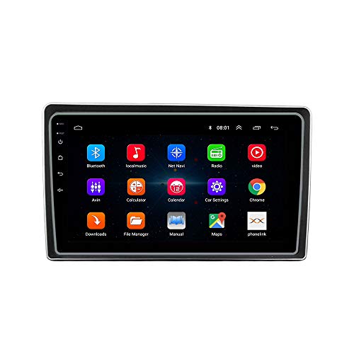 Android 9.1 Octa Core 4GB Ram 64GB ROM DSP CarPlay GPS Radio Car Navigation for Mahindra KUV100