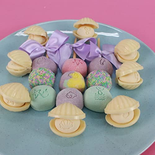 Carimbo Para Doces Brigadeiro Pasta Americana Carimbo Fundo do Mar