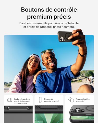 Protection pour téléphone portable Belkin iPhone 17 Apple - vue 6