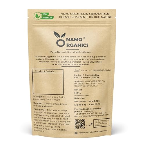 Image of Namo Organics - Kali Haldi Original - 150gm - Dried Black Turmeric | Narkachur or Narkachoor | Raw and Natural