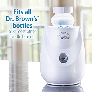 Dr. Brown's Insta-Feed Baby Bottle Warmer & Sterilizer for Baby Bottles & Baby Food Jars
