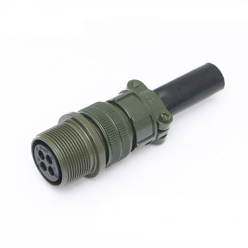 MSMS3101A-18-10S Aviation Plug Servo Motor Connector MS5015 4-core 4 Pin US Military Standard