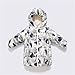 OSFVNOXV Girls Boys Lightweight Puffer Coat Padded Zip Up Printed Down Jacket Fashion Hooded Snow Coats Warm Winter Outwear