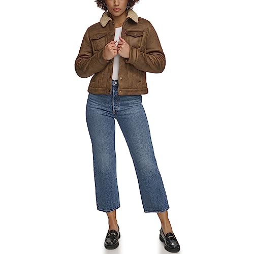 Levi's Women's Classic Sherpa Lined Trucker Jacket4