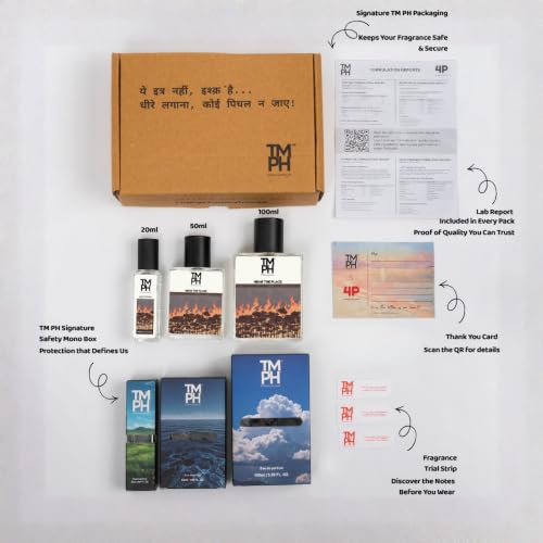 Image of TMPerfumehouse RPLCA near the place EDP for Men | Woody, Smoky & Long Lasting Perfume Spray | Woody, Balsamic & Warmspicy Fragrance | Luxury Gift for Him | TMPH | 50ml