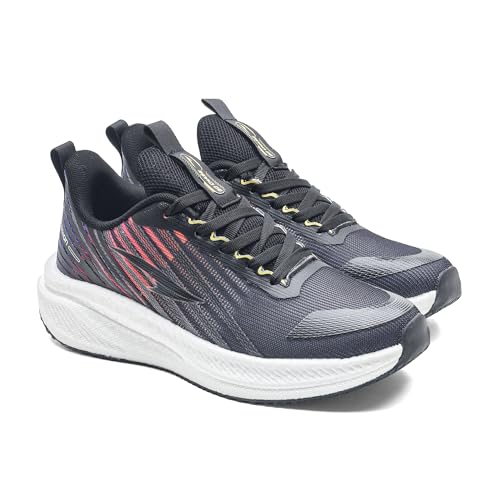 Image of ASIAN Hypercushion-05 Men's Running Shoes | Memory Foam Cushioning, TPR Grip Outsole, Breathable Knit Upper & Lightweight Comfort for Daily Runs, Gym & Training
