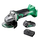 【セット買い】 HiKOKI(ハイコーキ) 18V充電式ディスクグラインダー G18DSL2(NN) + スターターキット3