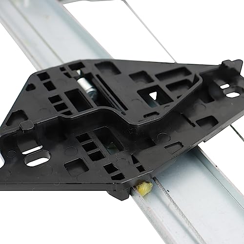 Image of TRQ Front Driver Side Power Window Motor and Regulator Assembly Power One Touch Anti Pinch Compatible with 2009-2015 Honda Pilot